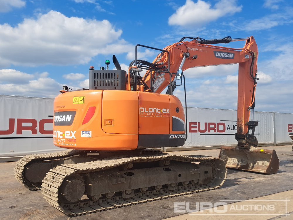 2019 Doosan DX235LCR-5 - Bager gusjeničar: slika 2019 Doosan DX235LCR-5 - Bager gusjeničar 2019 Doosan DX235LCR-5 - Bager gusjeničar: slika 2019 Doosan DX235LCR-5 - Bager gusjeničar