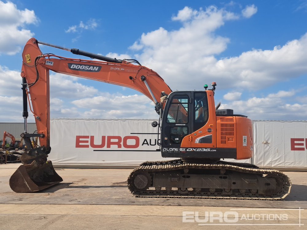 2019 Doosan DX235LCR-5 - Bager gusjeničar: slika 2019 Doosan DX235LCR-5 - Bager gusjeničar 2019 Doosan DX235LCR-5 - Bager gusjeničar: slika 2019 Doosan DX235LCR-5 - Bager gusjeničar