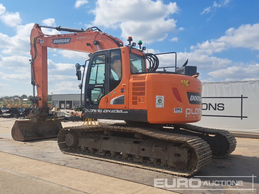 2019 Doosan DX235LCR-5 - Bager gusjeničar: slika 2019 Doosan DX235LCR-5 - Bager gusjeničar 2019 Doosan DX235LCR-5 - Bager gusjeničar: slika 2019 Doosan DX235LCR-5 - Bager gusjeničar