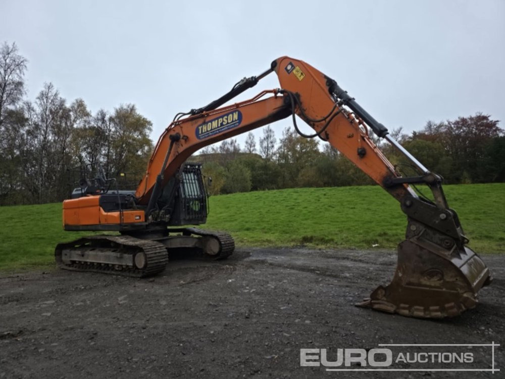 2019 Doosan DX255LC-5 - Bager gusjeničar: slika 2019 Doosan DX255LC-5 - Bager gusjeničar 2019 Doosan DX255LC-5 - Bager gusjeničar: slika 2019 Doosan DX255LC-5 - Bager gusjeničar