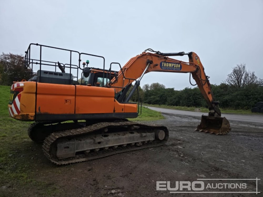 2019 Doosan DX255LC-5 - Bager gusjeničar: slika 2019 Doosan DX255LC-5 - Bager gusjeničar 2019 Doosan DX255LC-5 - Bager gusjeničar: slika 2019 Doosan DX255LC-5 - Bager gusjeničar