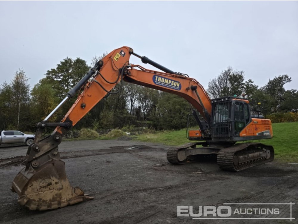 2019 Doosan DX255LC-5 - Bager gusjeničar: slika 2019 Doosan DX255LC-5 - Bager gusjeničar 2019 Doosan DX255LC-5 - Bager gusjeničar: slika 2019 Doosan DX255LC-5 - Bager gusjeničar