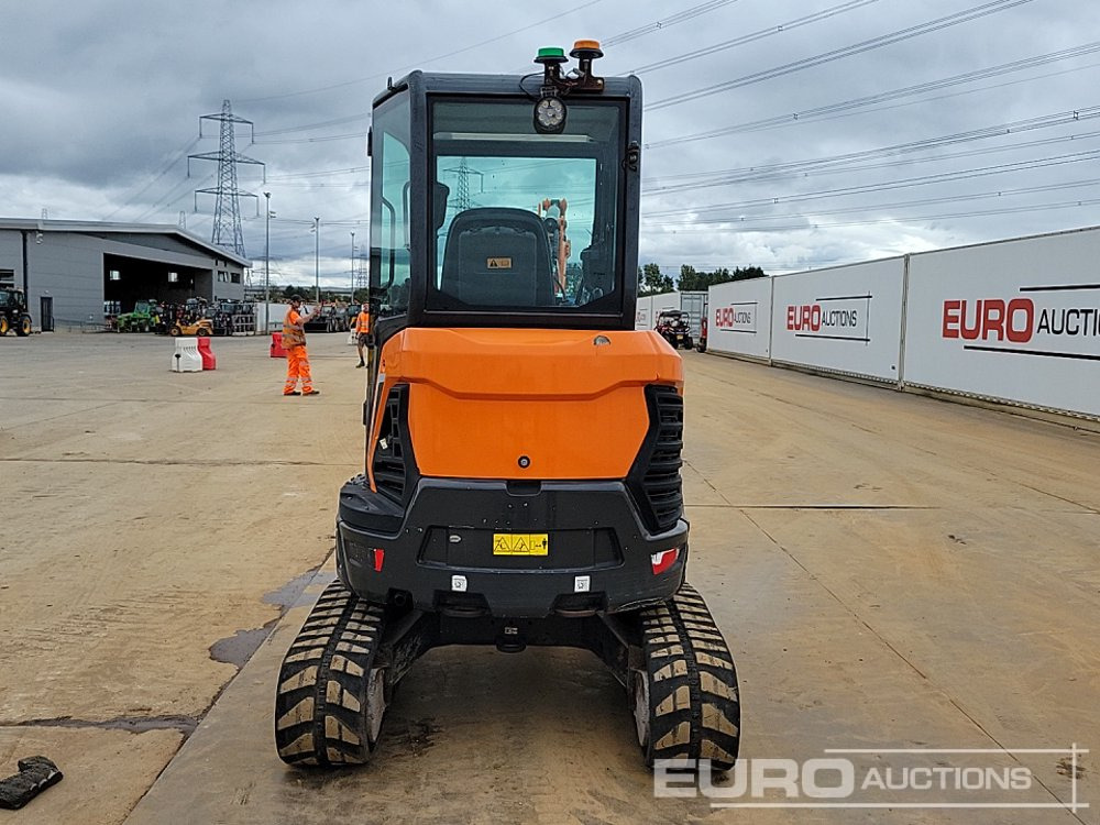 2019 Doosan DX27Z - Mini bager: slika 2019 Doosan DX27Z - Mini bager 2019 Doosan DX27Z - Mini bager: slika 2019 Doosan DX27Z - Mini bager