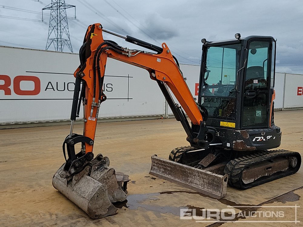 2019 Doosan DX27Z - Mini bager: slika 2019 Doosan DX27Z - Mini bager 2019 Doosan DX27Z - Mini bager: slika 2019 Doosan DX27Z - Mini bager