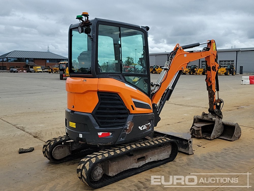 2019 Doosan DX27Z - Mini bager: slika 2019 Doosan DX27Z - Mini bager 2019 Doosan DX27Z - Mini bager: slika 2019 Doosan DX27Z - Mini bager