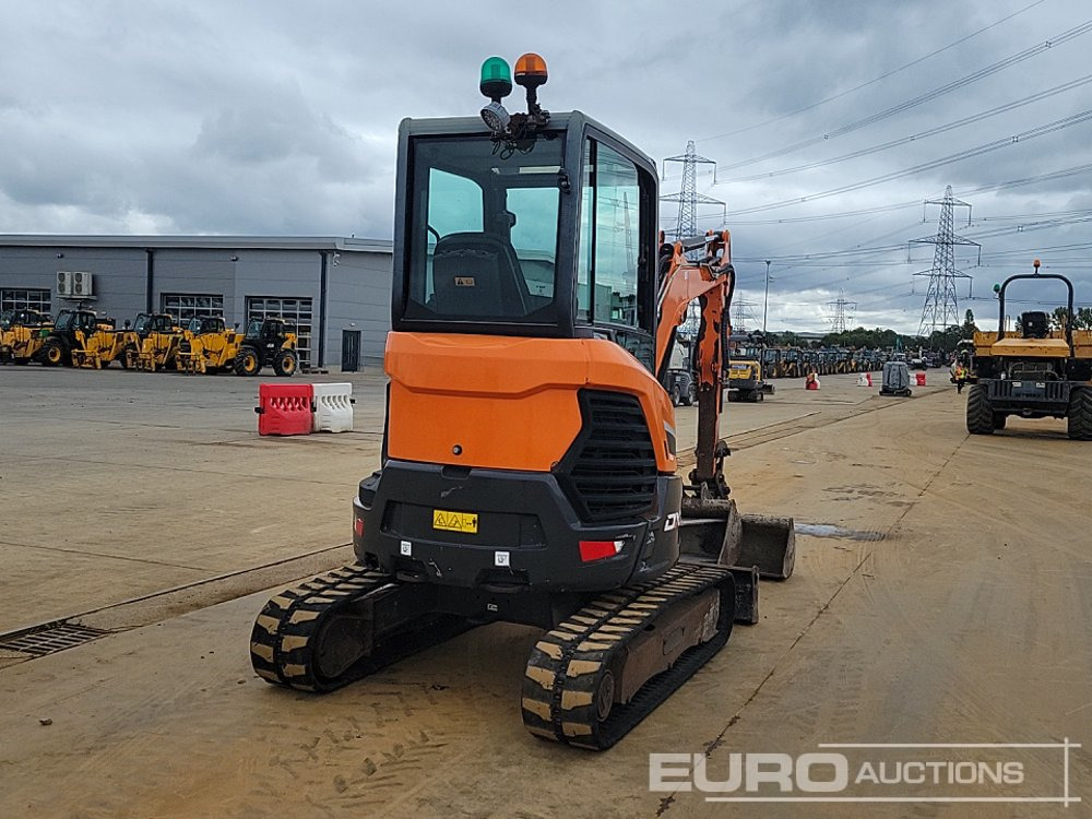2019 Doosan DX27Z - Mini bager: slika 2019 Doosan DX27Z - Mini bager 2019 Doosan DX27Z - Mini bager: slika 2019 Doosan DX27Z - Mini bager