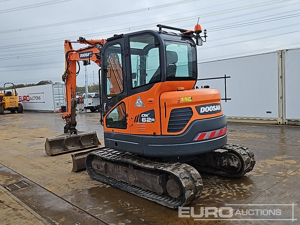 2019 Doosan DX62R-3 - Mini bager: slika 2019 Doosan DX62R-3 - Mini bager 2019 Doosan DX62R-3 - Mini bager: slika 2019 Doosan DX62R-3 - Mini bager