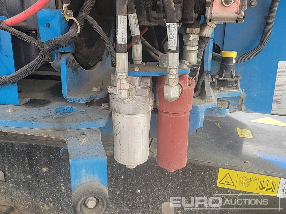 Podizna platforma 2019 Genie Z-45XC: slika Podizna platforma 2019 Genie Z-45XC