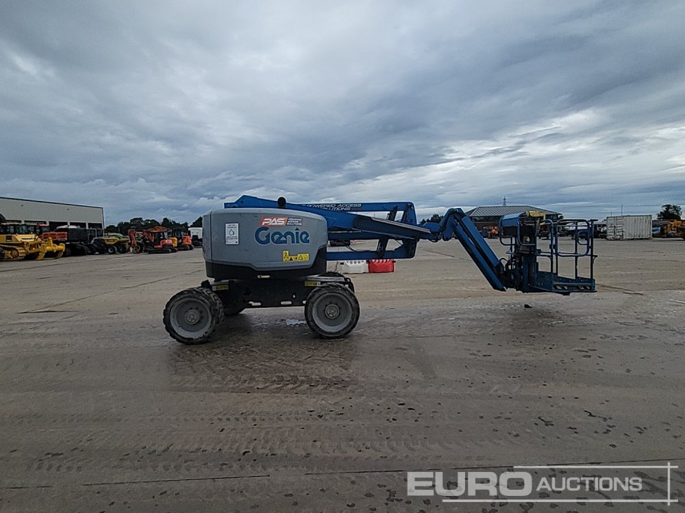 Podizna platforma 2019 Genie Z-45XC: slika Podizna platforma 2019 Genie Z-45XC