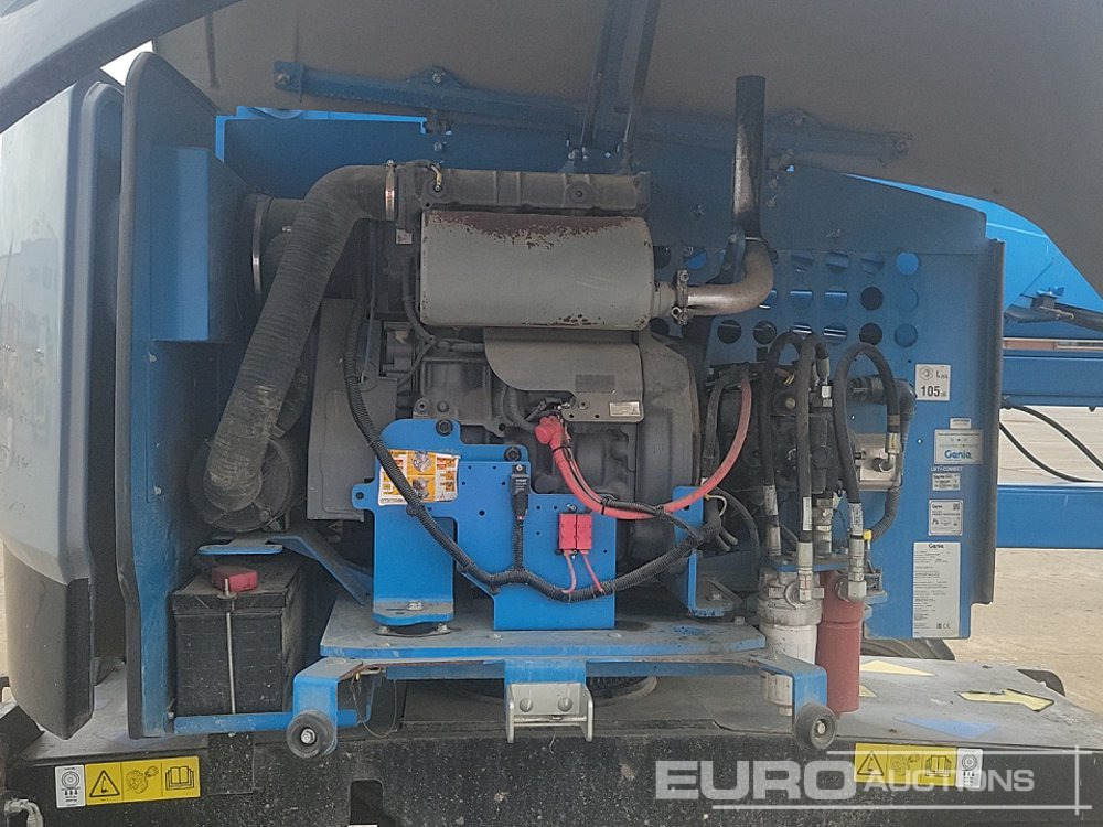 Podizna platforma 2019 Genie Z-45XC: slika Podizna platforma 2019 Genie Z-45XC