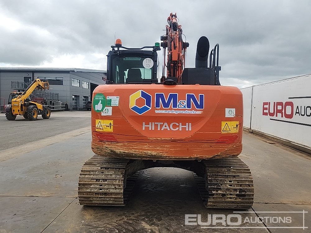 2019 Hitachi ZX130LCN-6 - Bager gusjeničar: slika 2019 Hitachi ZX130LCN-6 - Bager gusjeničar 2019 Hitachi ZX130LCN-6 - Bager gusjeničar: slika 2019 Hitachi ZX130LCN-6 - Bager gusjeničar