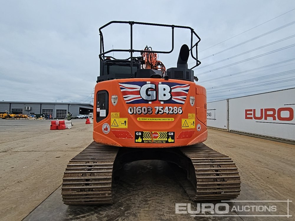 2019 Hitachi ZX135US-6 - Bager gusjeničar: slika 2019 Hitachi ZX135US-6 - Bager gusjeničar 2019 Hitachi ZX135US-6 - Bager gusjeničar: slika 2019 Hitachi ZX135US-6 - Bager gusjeničar