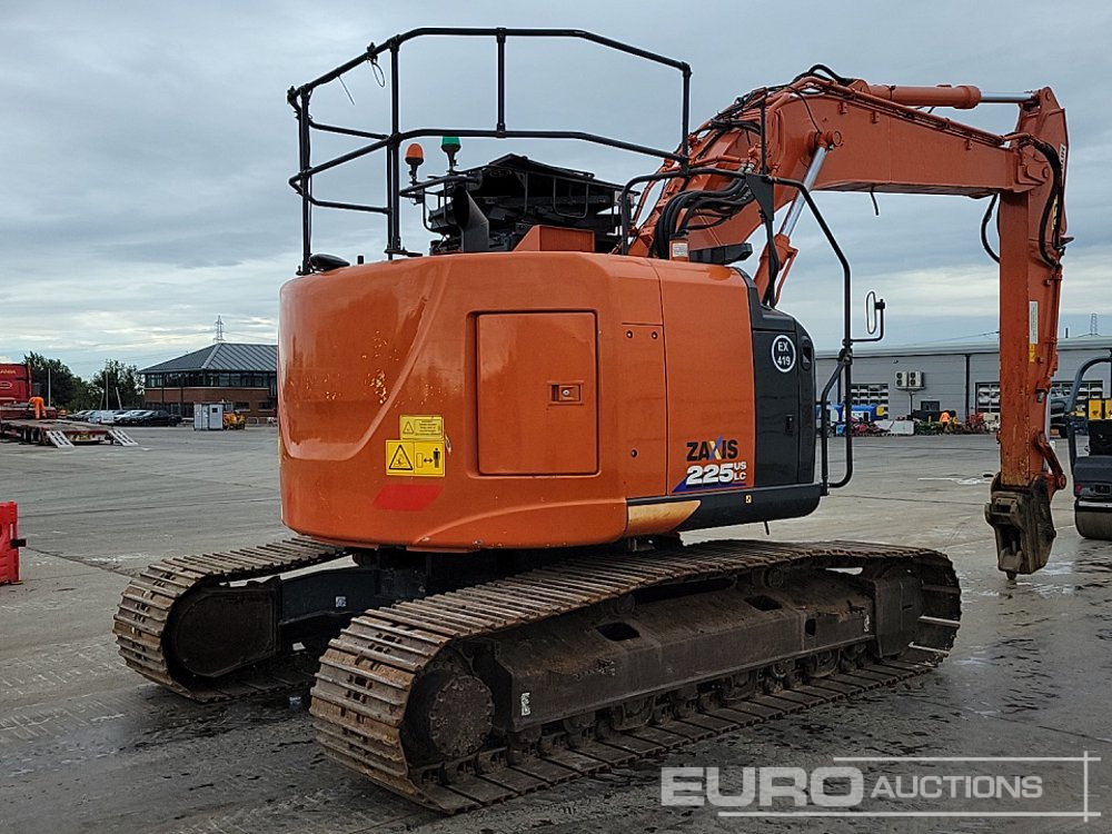 2019 Hitachi ZX225US-6 - Bager gusjeničar: slika 2019 Hitachi ZX225US-6 - Bager gusjeničar 2019 Hitachi ZX225US-6 - Bager gusjeničar: slika 2019 Hitachi ZX225US-6 - Bager gusjeničar