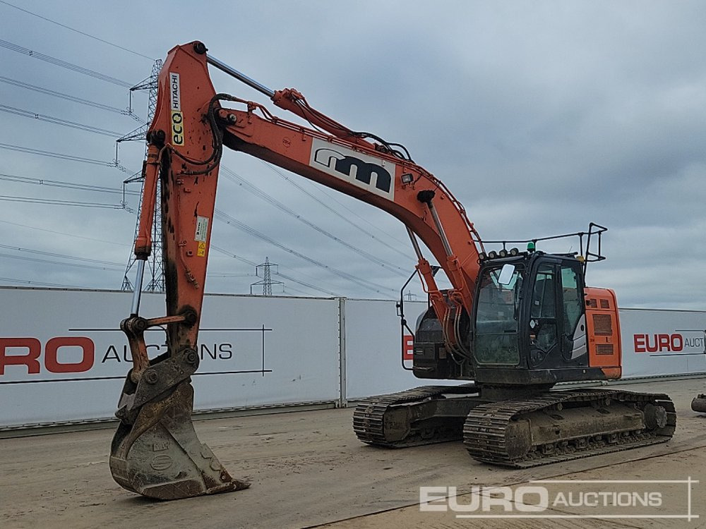 2019 Hitachi ZX225USLC-6 - Bager gusjeničar: slika 2019 Hitachi ZX225USLC-6 - Bager gusjeničar 2019 Hitachi ZX225USLC-6 - Bager gusjeničar: slika 2019 Hitachi ZX225USLC-6 - Bager gusjeničar