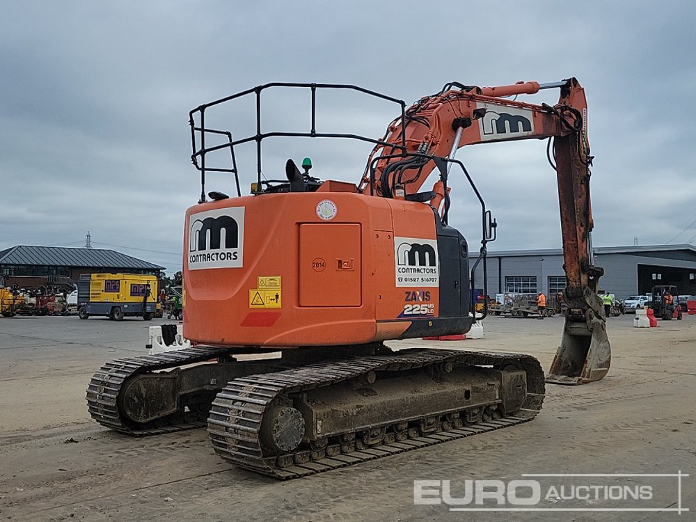 2019 Hitachi ZX225USLC-6 - Bager gusjeničar: slika 2019 Hitachi ZX225USLC-6 - Bager gusjeničar 2019 Hitachi ZX225USLC-6 - Bager gusjeničar: slika 2019 Hitachi ZX225USLC-6 - Bager gusjeničar