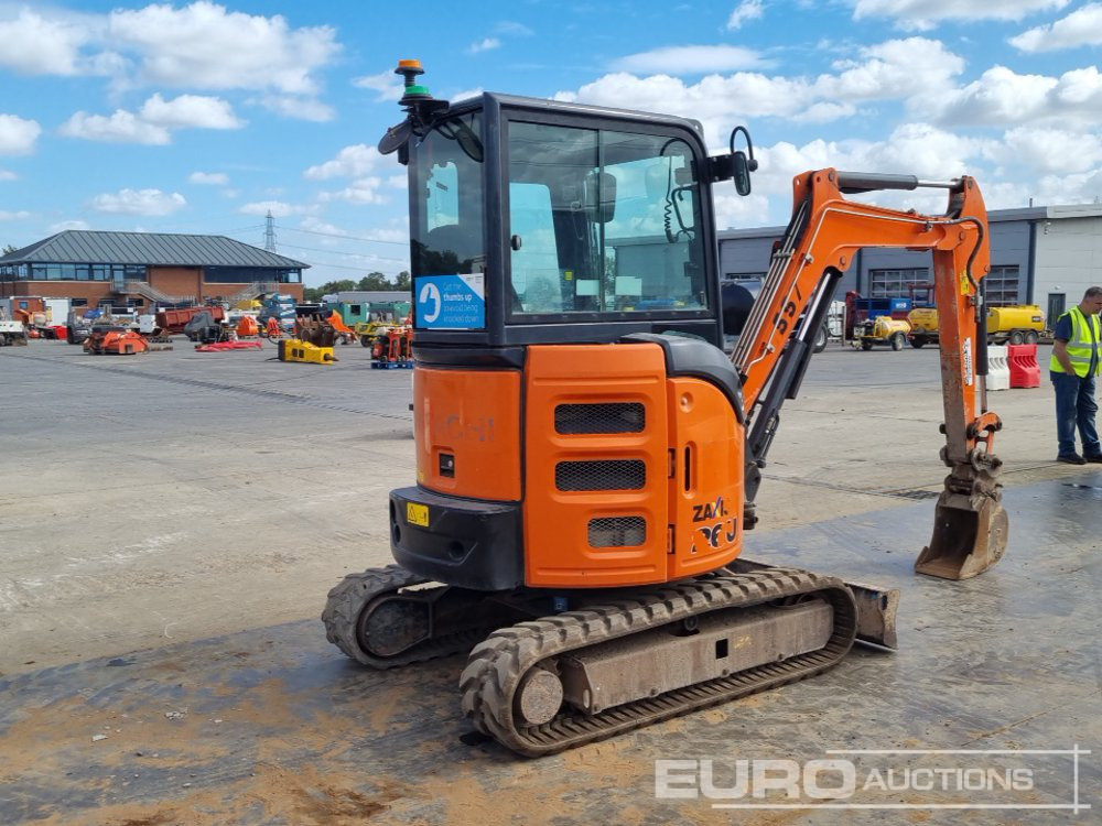 2019 Hitachi ZX26U-5A CR - Mini bager: slika 2019 Hitachi ZX26U-5A CR - Mini bager 2019 Hitachi ZX26U-5A CR - Mini bager: slika 2019 Hitachi ZX26U-5A CR - Mini bager