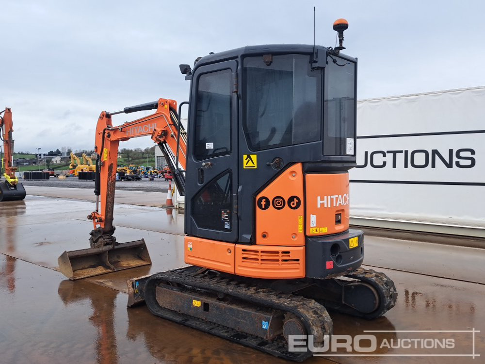 2019 Hitachi ZX26U-5A CR - Mini bager: slika 2019 Hitachi ZX26U-5A CR - Mini bager 2019 Hitachi ZX26U-5A CR - Mini bager: slika 2019 Hitachi ZX26U-5A CR - Mini bager