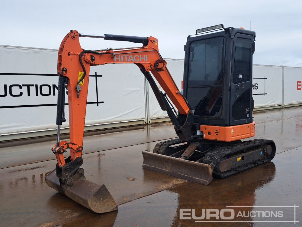 2019 Hitachi ZX26U-5A CR - Mini bager: slika 2019 Hitachi ZX26U-5A CR - Mini bager 2019 Hitachi ZX26U-5A CR - Mini bager: slika 2019 Hitachi ZX26U-5A CR - Mini bager