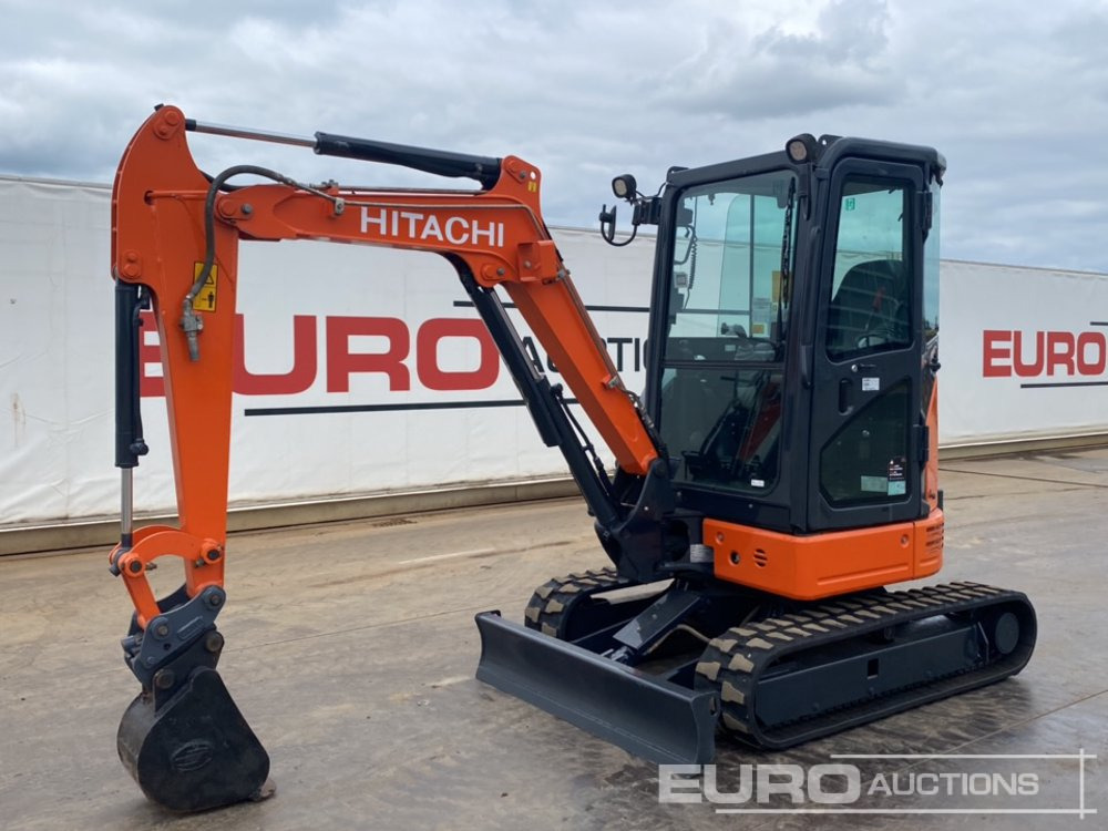 2019 Hitachi ZX26U-5A - Mini bager: slika 2019 Hitachi ZX26U-5A - Mini bager 2019 Hitachi ZX26U-5A - Mini bager: slika 2019 Hitachi ZX26U-5A - Mini bager