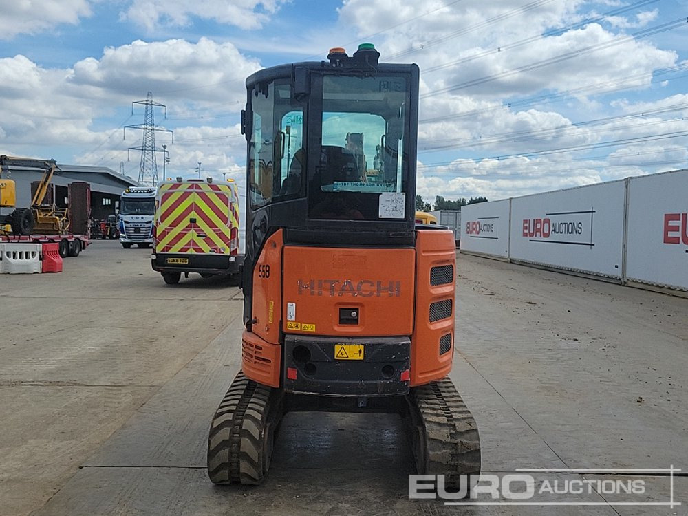 2019 Hitachi ZX26U-5A - Mini bager: slika 2019 Hitachi ZX26U-5A - Mini bager 2019 Hitachi ZX26U-5A - Mini bager: slika 2019 Hitachi ZX26U-5A - Mini bager