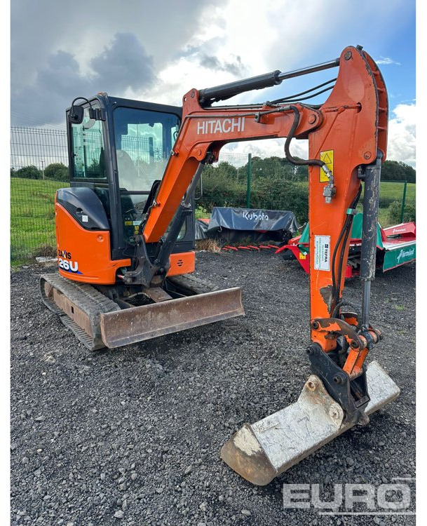 2019 Hitachi ZX26U-6 CR - Mini bager: slika 2019 Hitachi ZX26U-6 CR - Mini bager 2019 Hitachi ZX26U-6 CR - Mini bager: slika 2019 Hitachi ZX26U-6 CR - Mini bager