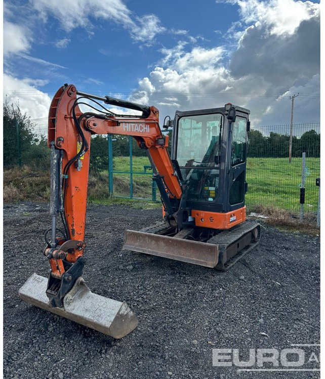 2019 Hitachi ZX26U-6 CR - Mini bager: slika 2019 Hitachi ZX26U-6 CR - Mini bager 2019 Hitachi ZX26U-6 CR - Mini bager: slika 2019 Hitachi ZX26U-6 CR - Mini bager
