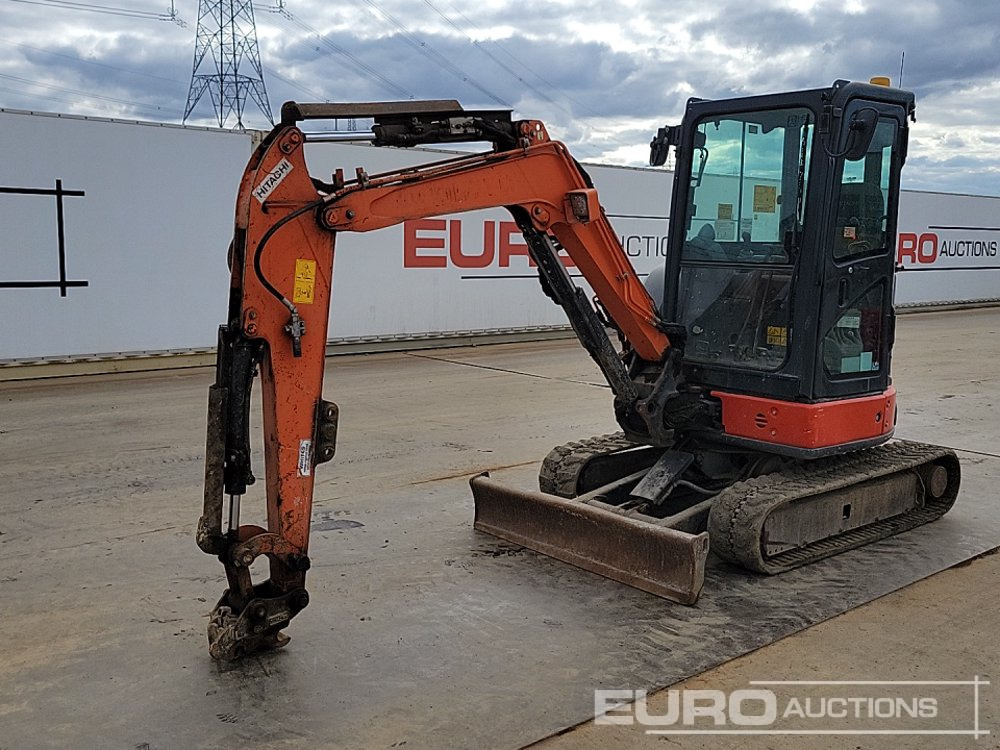 2019 Hitachi ZX33U-5A CLR - Mini bager: slika 2019 Hitachi ZX33U-5A CLR - Mini bager 2019 Hitachi ZX33U-5A CLR - Mini bager: slika 2019 Hitachi ZX33U-5A CLR - Mini bager