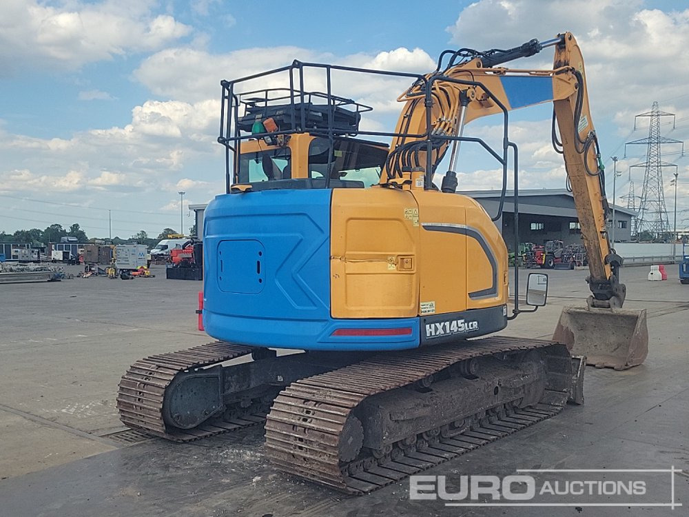 2019 Hyundai HX145LCR - Bager gusjeničar: slika 2019 Hyundai HX145LCR - Bager gusjeničar 2019 Hyundai HX145LCR - Bager gusjeničar: slika 2019 Hyundai HX145LCR - Bager gusjeničar