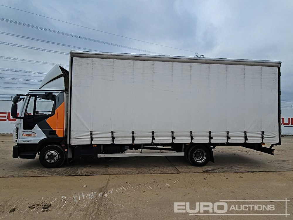 2019 Iveco Euro Cargo 75-160 - Kamion s ceradom: slika  2019 Iveco Euro Cargo 75-160 - Kamion s ceradom 2019 Iveco Euro Cargo 75-160 - Kamion s ceradom: slika  2019 Iveco Euro Cargo 75-160 - Kamion s ceradom