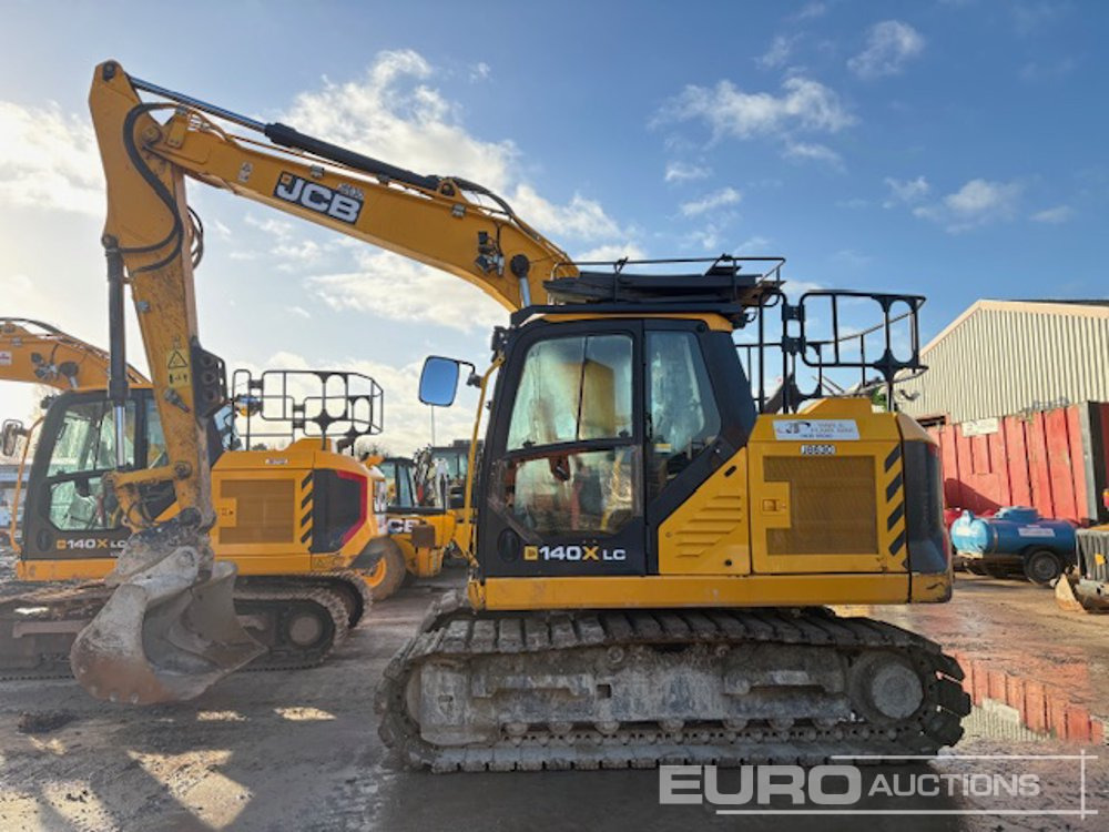 2019 JCB 140X - Bager gusjeničar: slika 2019 JCB 140X - Bager gusjeničar 2019 JCB 140X - Bager gusjeničar: slika 2019 JCB 140X - Bager gusjeničar