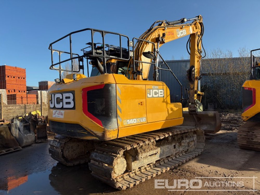 2019 JCB 140X - Bager gusjeničar: slika 2019 JCB 140X - Bager gusjeničar 2019 JCB 140X - Bager gusjeničar: slika 2019 JCB 140X - Bager gusjeničar