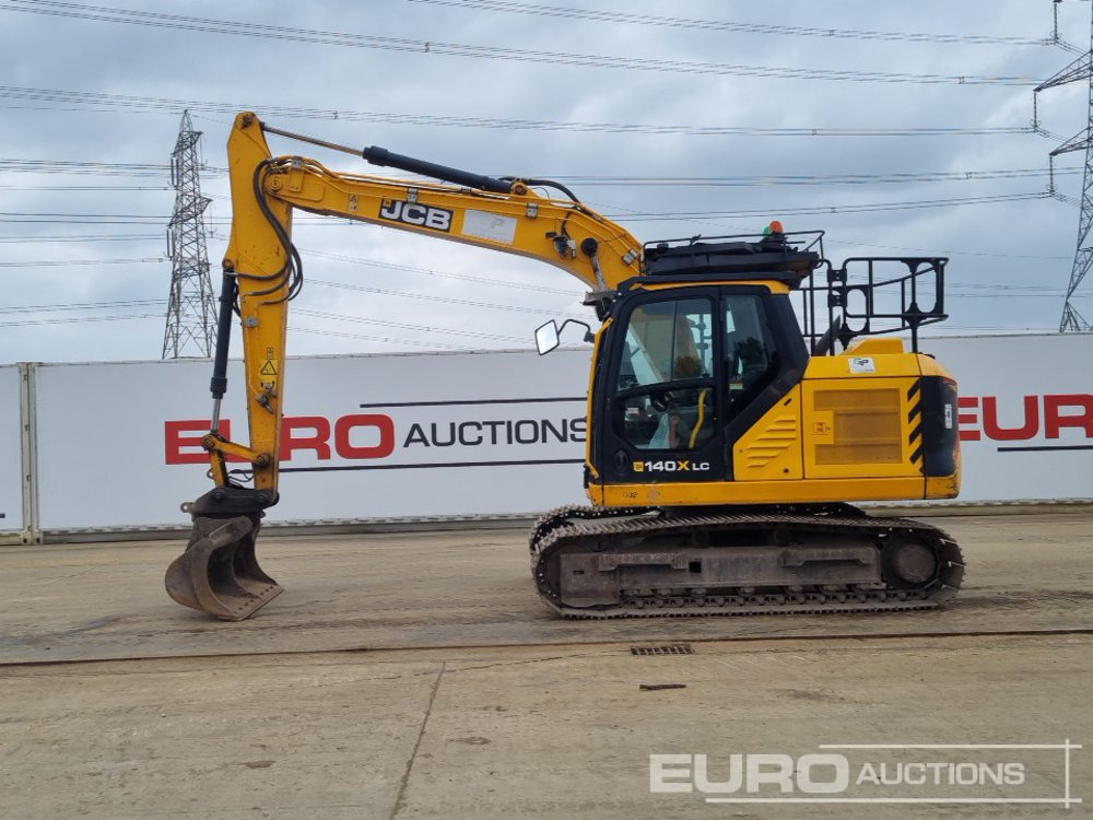 2019 JCB 140XL - Bager gusjeničar: slika 2019 JCB 140XL - Bager gusjeničar 2019 JCB 140XL - Bager gusjeničar: slika 2019 JCB 140XL - Bager gusjeničar