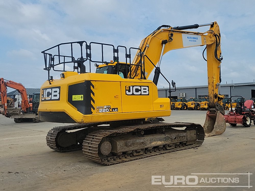 2019 JCB 220XL - Bager gusjeničar: slika 2019 JCB 220XL - Bager gusjeničar 2019 JCB 220XL - Bager gusjeničar: slika 2019 JCB 220XL - Bager gusjeničar