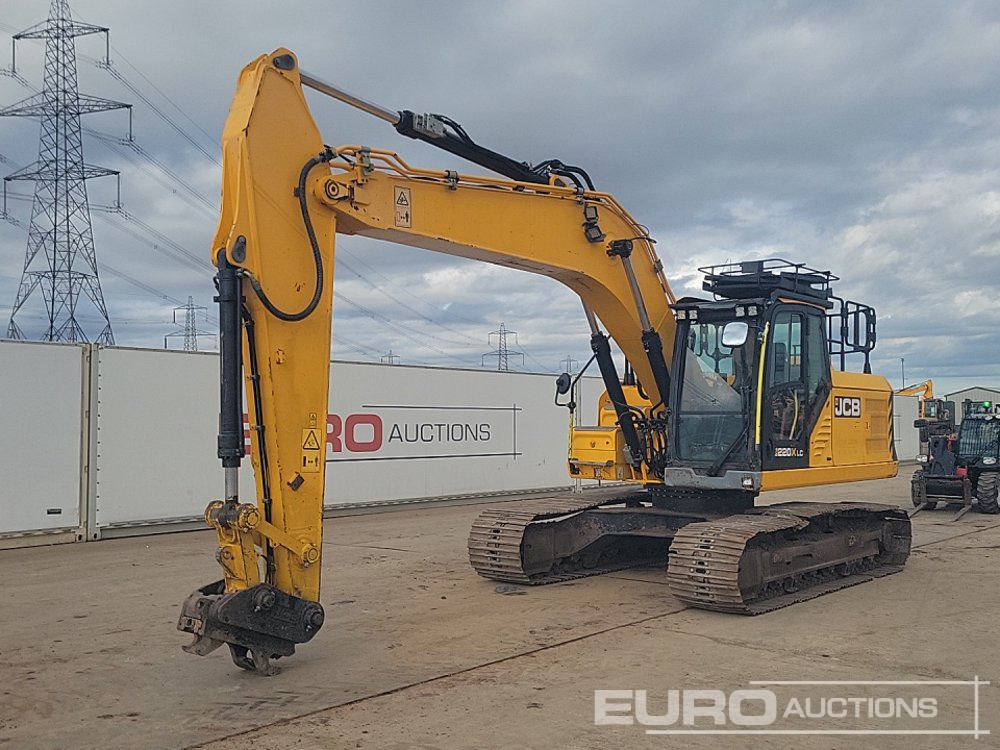 2019 JCB 220XL - Bager gusjeničar: slika 2019 JCB 220XL - Bager gusjeničar 2019 JCB 220XL - Bager gusjeničar: slika 2019 JCB 220XL - Bager gusjeničar