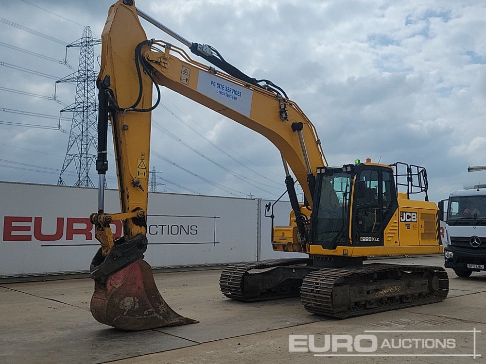2019 JCB 220XL - Bager gusjeničar: slika 2019 JCB 220XL - Bager gusjeničar 2019 JCB 220XL - Bager gusjeničar: slika 2019 JCB 220XL - Bager gusjeničar