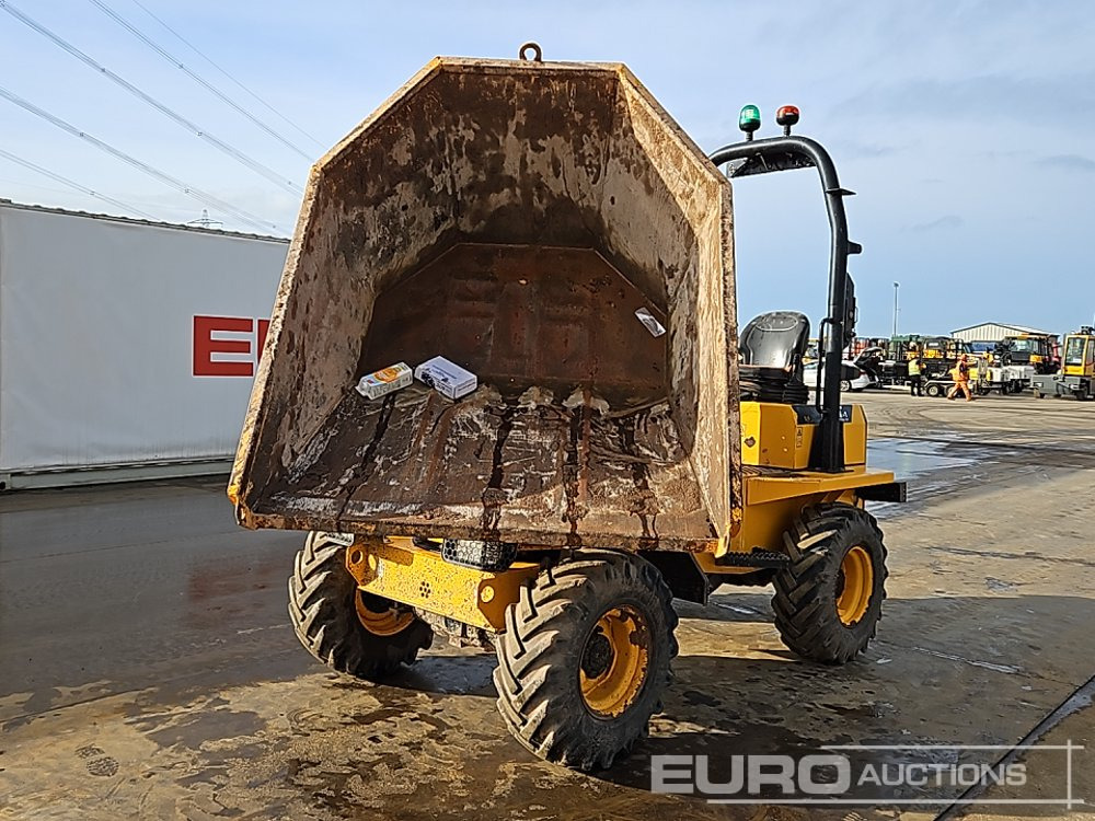 Mini istovarivač 2019 JCB 3STH: slika Mini istovarivač 2019 JCB 3STH