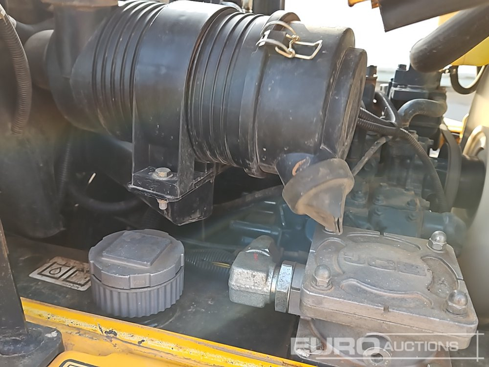 Mini istovarivač 2019 JCB 3STH: slika Mini istovarivač 2019 JCB 3STH