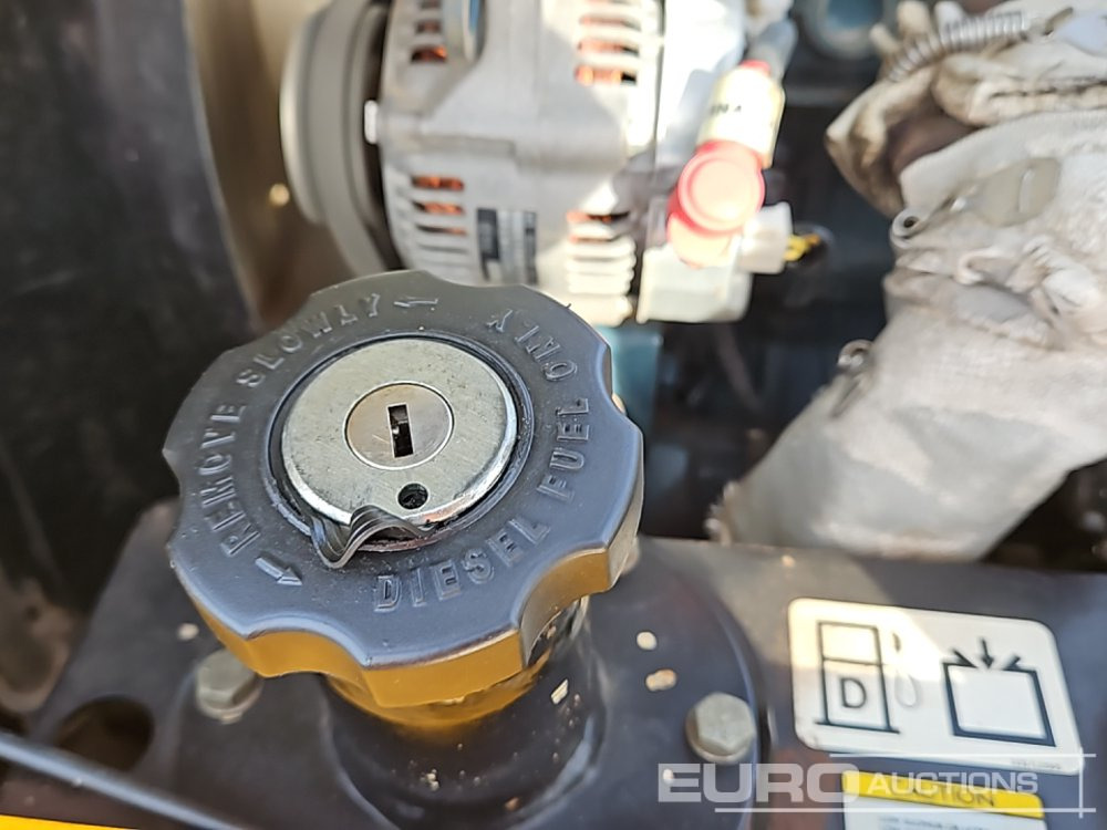 Mini istovarivač 2019 JCB 3STH: slika Mini istovarivač 2019 JCB 3STH