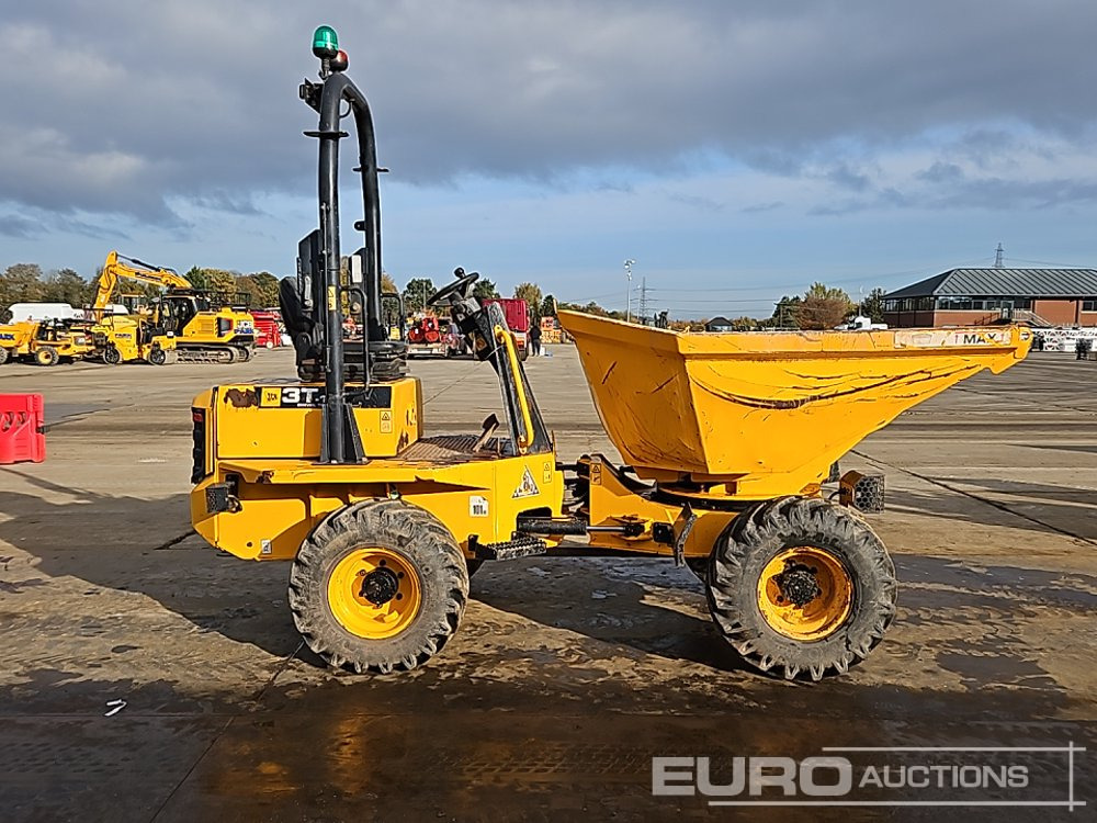 Mini istovarivač 2019 JCB 3STH: slika Mini istovarivač 2019 JCB 3STH