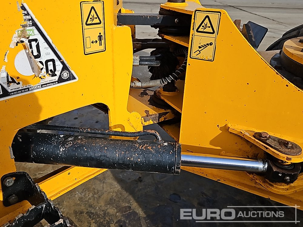 Mini istovarivač 2019 JCB 3STH: slika Mini istovarivač 2019 JCB 3STH
