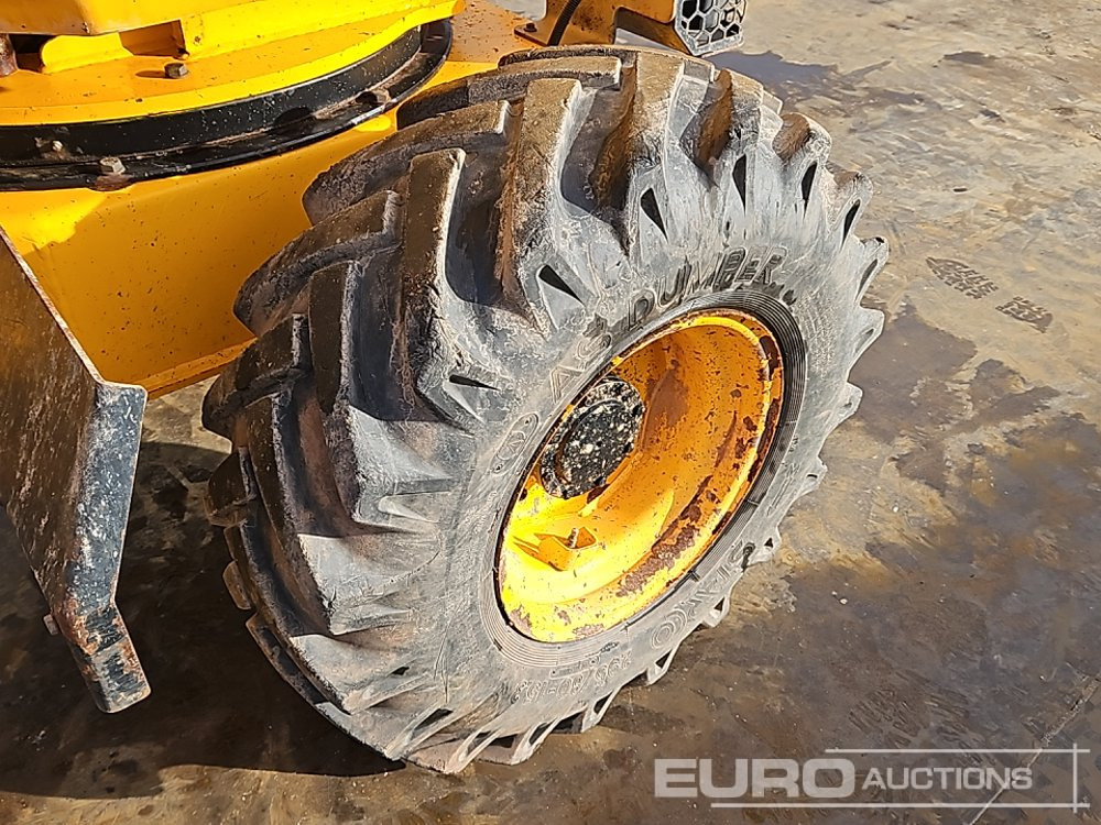 Mini istovarivač 2019 JCB 3STH: slika Mini istovarivač 2019 JCB 3STH