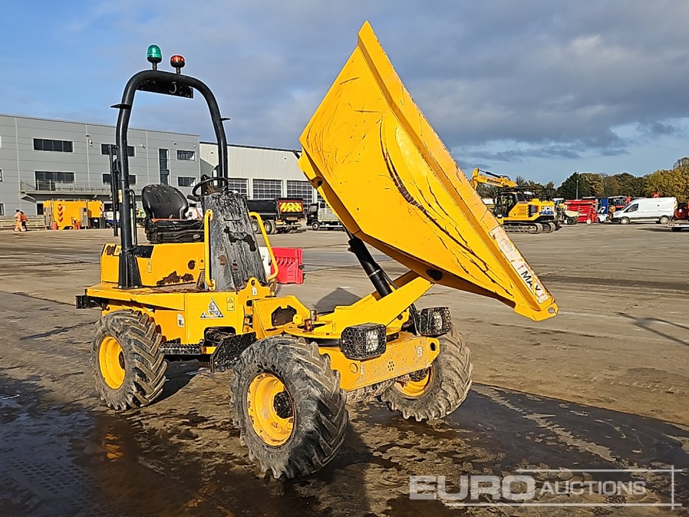 Mini istovarivač 2019 JCB 3STH: slika Mini istovarivač 2019 JCB 3STH