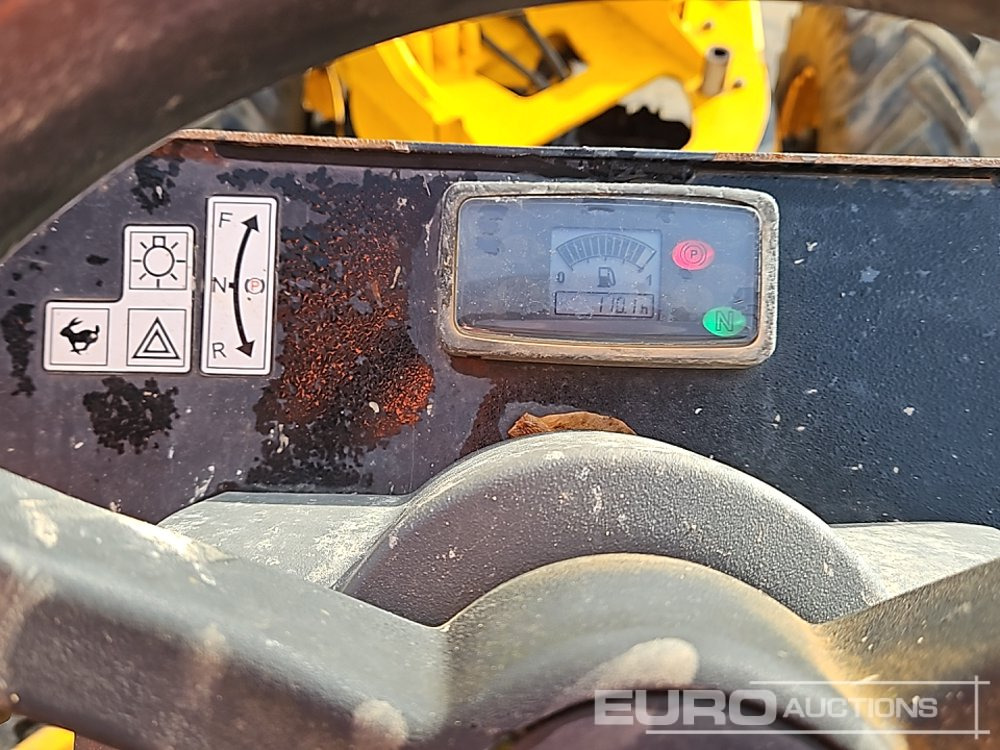 Mini istovarivač 2019 JCB 3STH: slika Mini istovarivač 2019 JCB 3STH