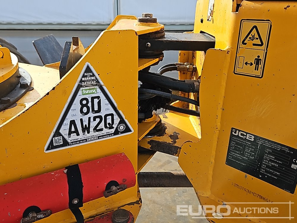 Mini istovarivač 2019 JCB 3STH: slika Mini istovarivač 2019 JCB 3STH