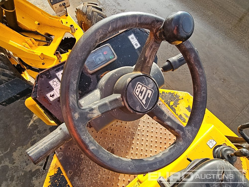 Mini istovarivač 2019 JCB 3STH: slika Mini istovarivač 2019 JCB 3STH