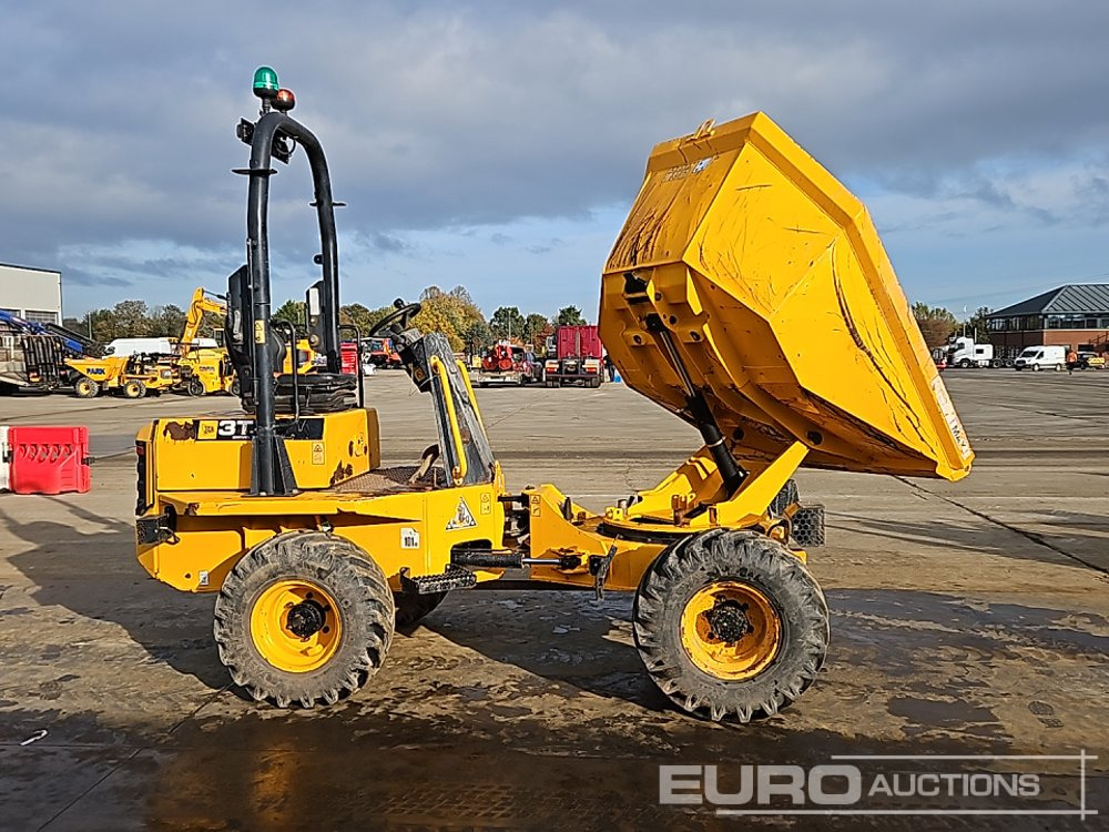 Mini istovarivač 2019 JCB 3STH: slika Mini istovarivač 2019 JCB 3STH