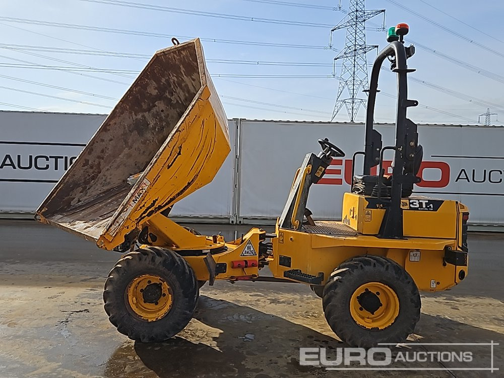 Mini istovarivač 2019 JCB 3STH: slika Mini istovarivač 2019 JCB 3STH