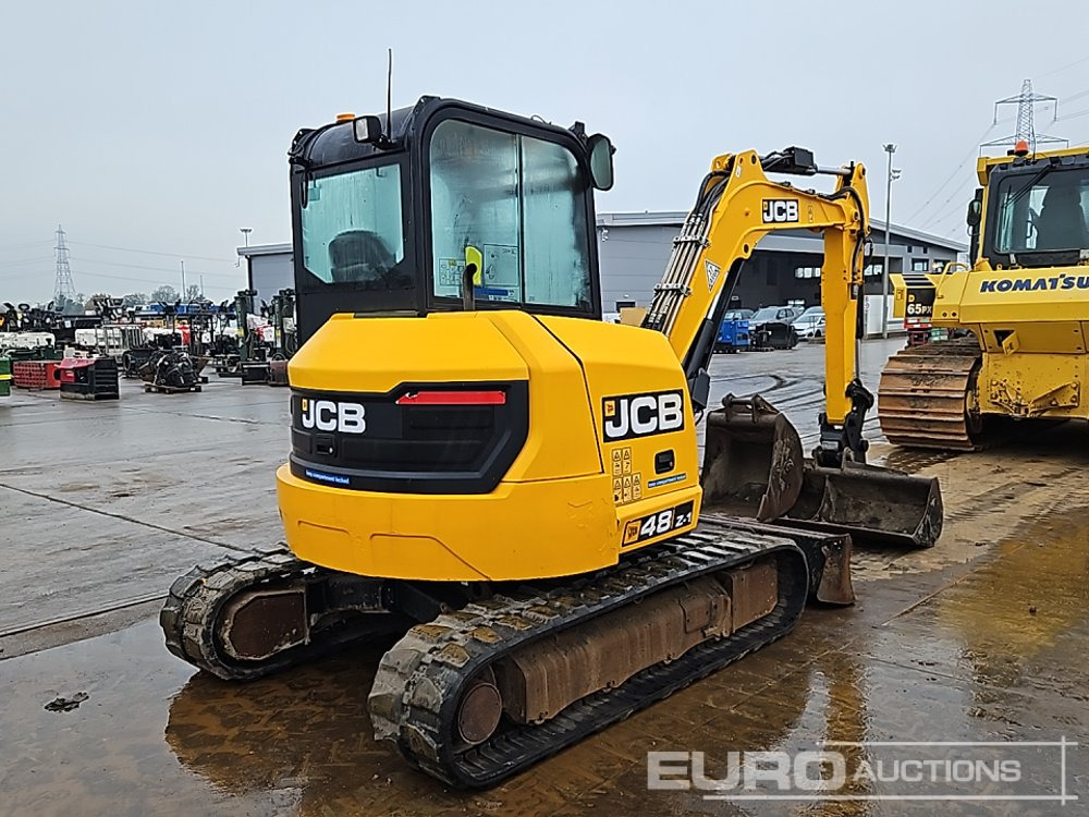2019 JCB 48Z-1 - Mini bager: slika 2019 JCB 48Z-1 - Mini bager 2019 JCB 48Z-1 - Mini bager: slika 2019 JCB 48Z-1 - Mini bager