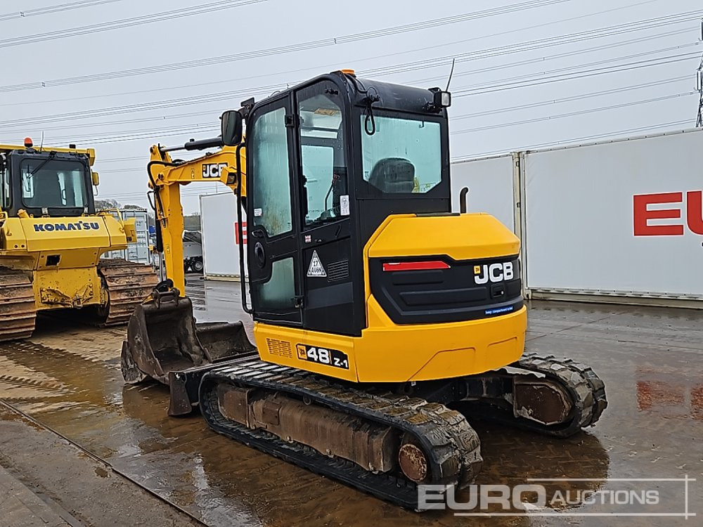 2019 JCB 48Z-1 - Mini bager: slika 2019 JCB 48Z-1 - Mini bager 2019 JCB 48Z-1 - Mini bager: slika 2019 JCB 48Z-1 - Mini bager