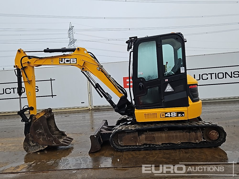 2019 JCB 48Z-1 - Mini bager: slika 2019 JCB 48Z-1 - Mini bager 2019 JCB 48Z-1 - Mini bager: slika 2019 JCB 48Z-1 - Mini bager